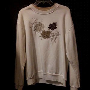 Fall Sweatshirt  Top Stitch by Morning Sun